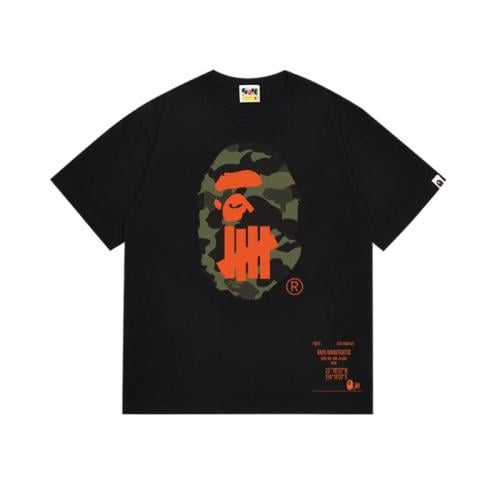 BAPE x Undefeated Sport Is War Ape Head Tee