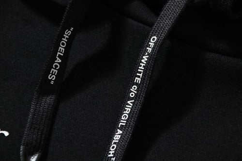 OFF-WHITE Diagonal Hoodie