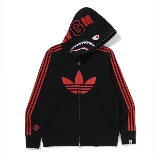 BAPE x adidas Shark Hoodie
