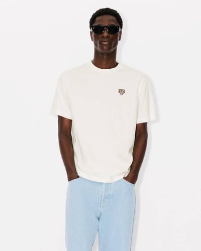 KENZO 'LUCKY TIGER' EMBROIDERED CLASSIC T-SHIRT