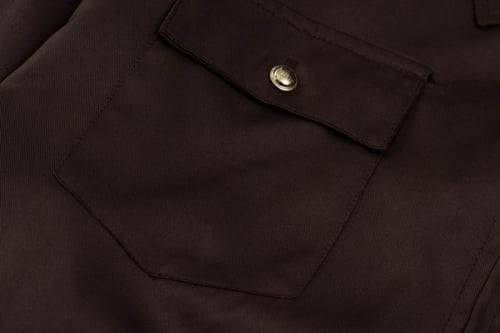 Miu Miu Washed Gabardine Blouson Jacket