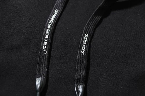 OFF-WHITE Diagonal Stripe Skate Hoodie