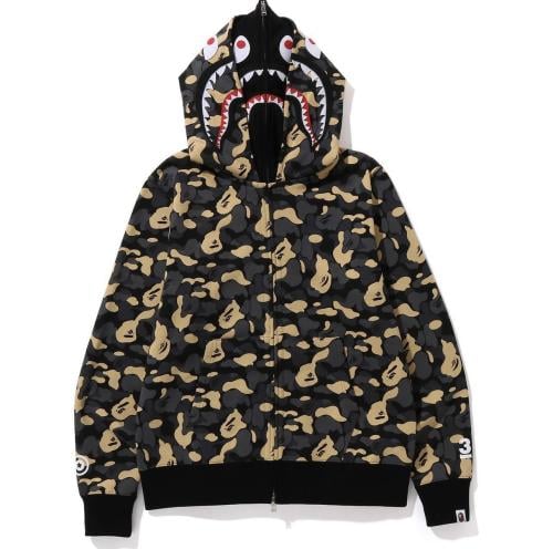 ‏A Bathing Ape (BAPE) Shark Full Zip Hoodie