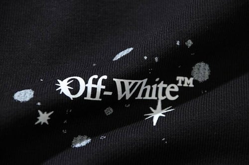 OFF-WHITE Diagonal Hoodie