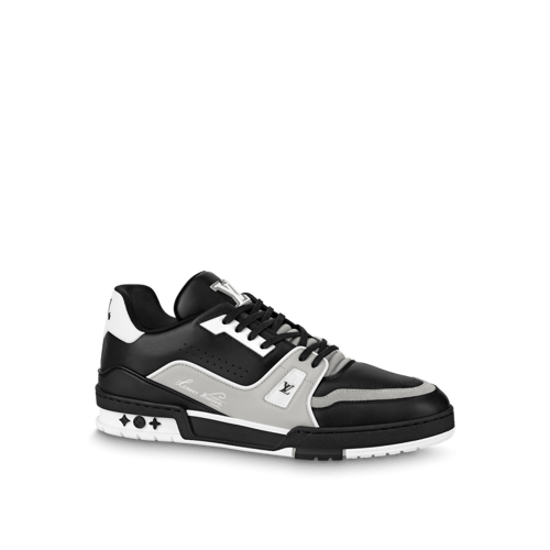 Louis Vuitton Trainer Sneaker #54"Black"