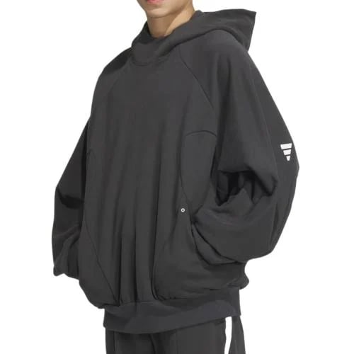 Adidas Oversized Short Sleeve Hoodie