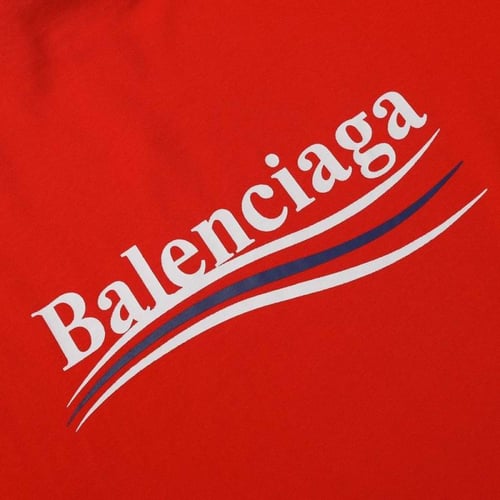 BALENCIAGA Oversized embroidered cotton-jersey T-s...