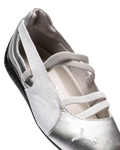 PUMA Speedcat Ballet 'Metallic - Silver'