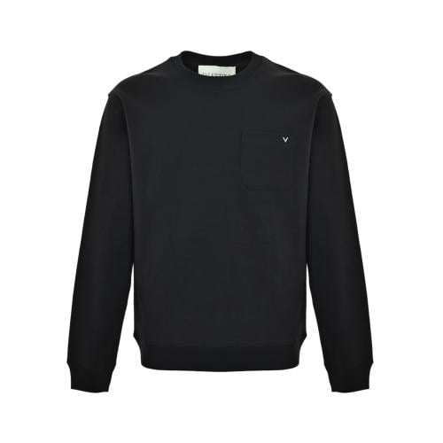 Gucci Kids Double G Colorful Print Cotton Sweatshirt Off-White