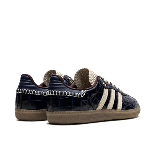 adidas x Wales Bonner Samba OG "Navy Croc"