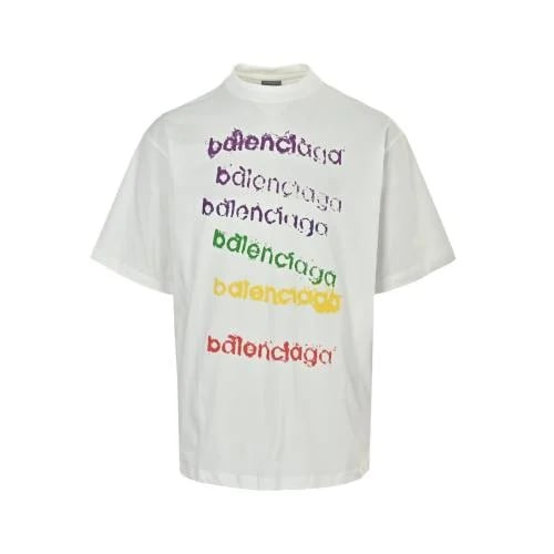 Balenciaga Languages T-Shirt White