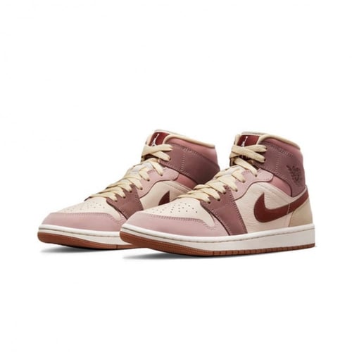 Air Jordan 1 Mid SE 'Dark Pony Smoky Mauve'
