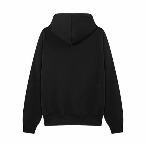 AMI Paris Red Heart Logo Hoodie