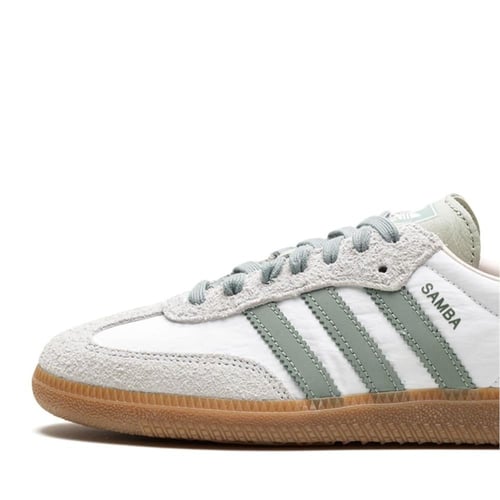 ADIDAS SAMBA OG "Silver Green"