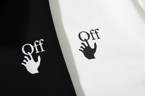 OFF-WHITE Diagonal Hoodie