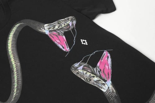 Marcelo Burlon Two Snake Heads T-Shirt