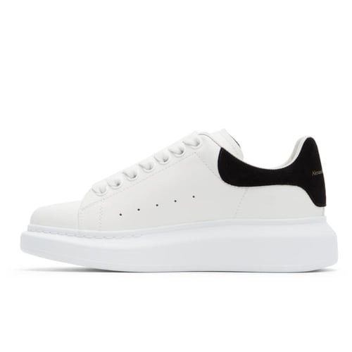ALEXANDER MCQUEEN White & Black Oversized