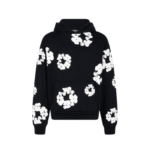 Denim Tears printed "Cotton Wreath" hoodie