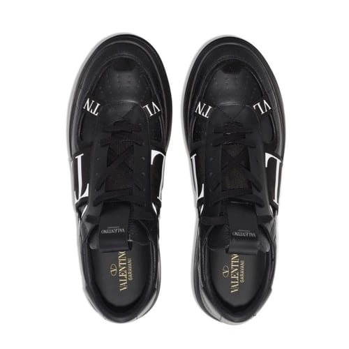 Valentino VL7N Logo Detailed Lace-Up