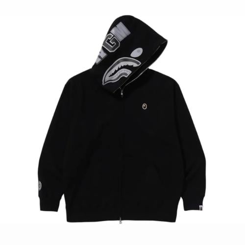 BAPE One Point Ape Head Shark Relaxed Fit Full Zip...