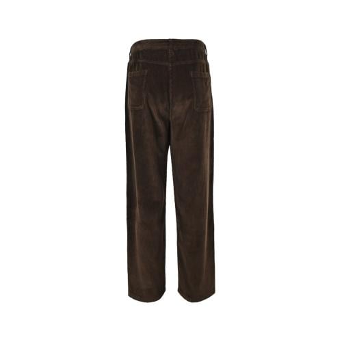 Miu Miu Cocoa Brown Corduroy Pants