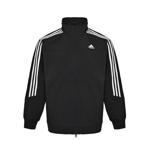 adidas Classic 3-Stripes Track Jacket Black