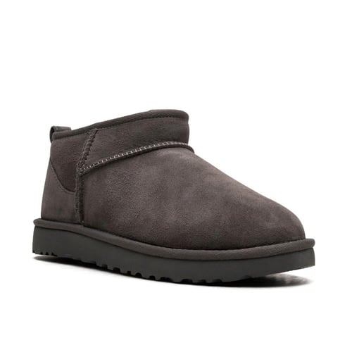 UGG Classic Ultra Mini suede boots