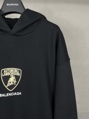 ‏ Balenciaga Lamborghini Logo hoodie