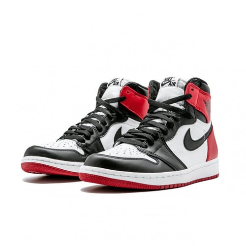 AIR JORDAN 1 HIGH OG "Satin Black Toe"