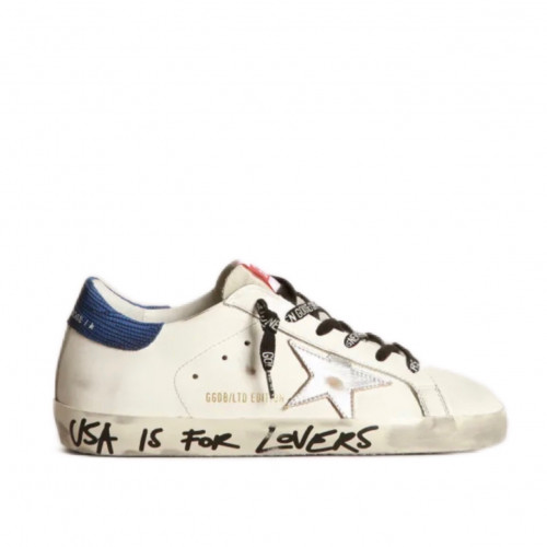 Women’s LTD Super-Stars with handwritten lettering