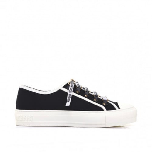 Canvas Walk'N'Dior Low Top Sneakers