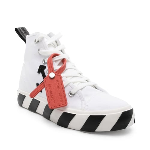 Off-White Vulcanized canvas sneakers