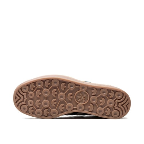 ADIDAS Gazelle Bold brand-stripe suede low-top tra...