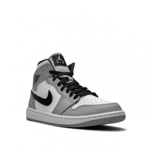 Jordan 1 Mid Light Smoke Grey