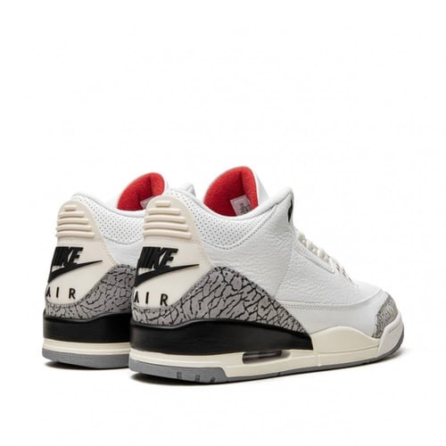 AIR JORDAN 3 "White Cement Reimagined 2023"