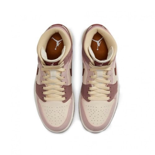 Air Jordan 1 Mid SE 'Dark Pony Smoky Mauve'