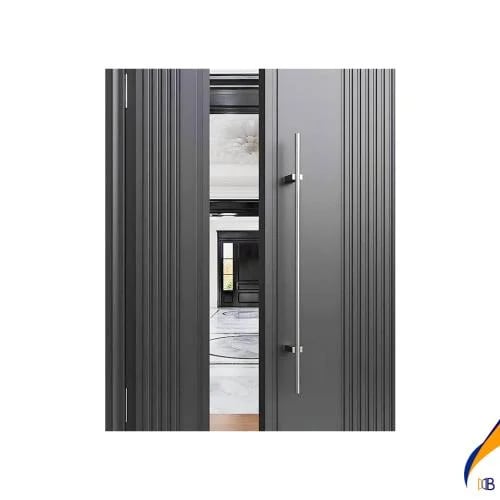 باب حديد تصميم 56