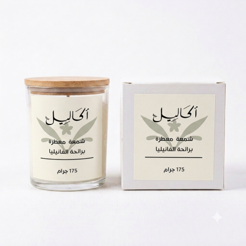 شمعة فانيليا