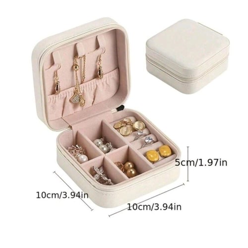 علبة اكسسوارات (لون أبيض)