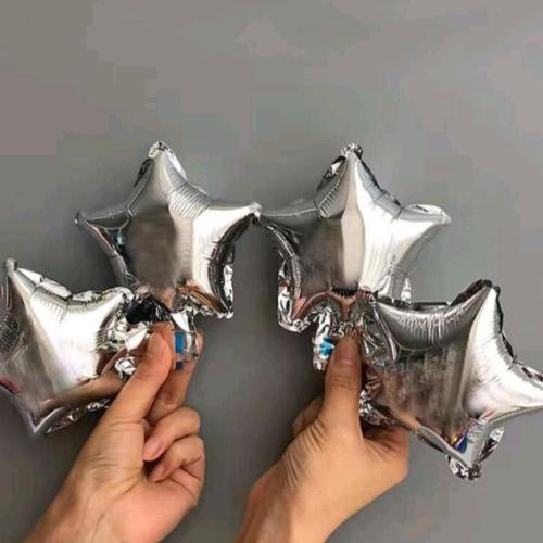 بالونة نجة فضية