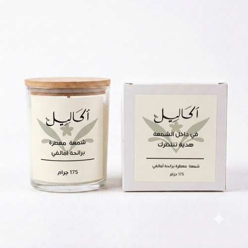 شمعة المفاجأة