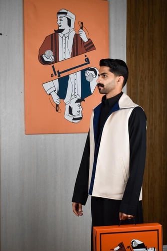 سديري كحلي بيج دبل فيس