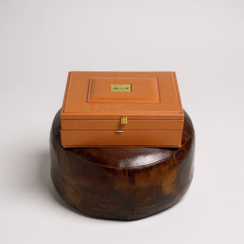 طقم فاخر سديري وقماش وزن 400 لون كحلي