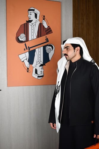 طقم سديري لون اسود مع قطعة قماش وزن400