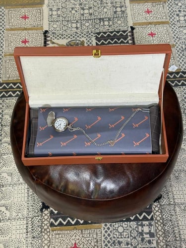 سديري صيفي+ساعة كلاسيك