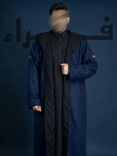 فروة الجود كحلي و أسود