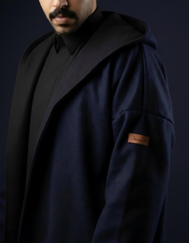 فروة الجود كحلي و أسود