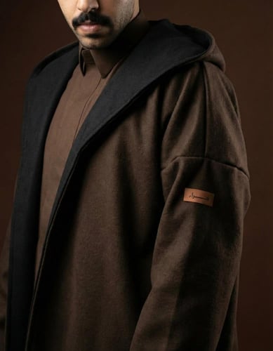 فروة الجود عودي و أسود