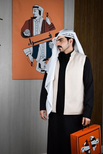 سديري لون بيج مع اسود