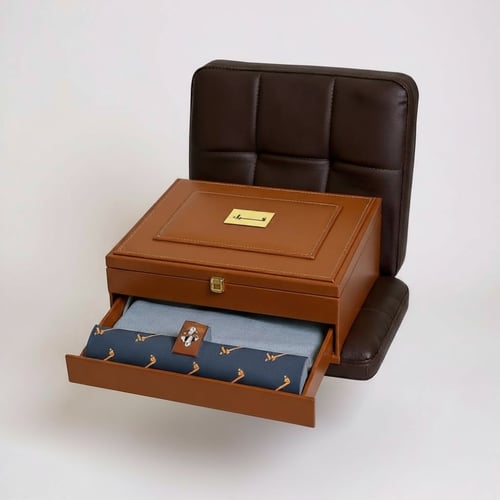 بكج شتوي فاخر – قطعتين قماش من اختيارك